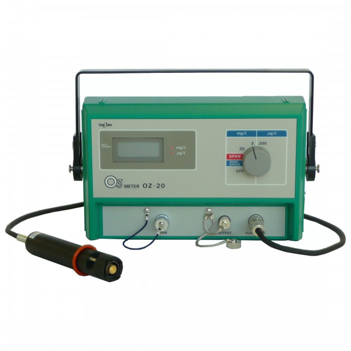 Portable Dissolved Ozone Meter Model OZ21P